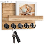 porte clés mural vintage