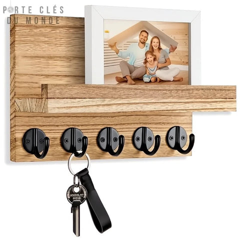 porte clés mural vintage