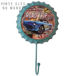 porte clé mural voiture