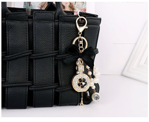 Porte-clé original pour femme