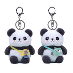 Porte clé panda couple 