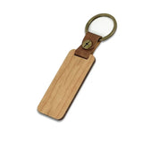 Porte Clé Personnalisé Bois de cerisier