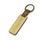 Porte Clé Personnalisé Bois de bambou