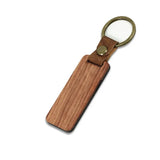 porte clef personnalisé bois