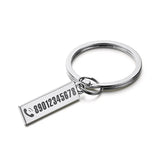 Porte Clef Personnalisé Gravure