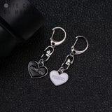 porte clé pour couple avec gravure I love you forever
