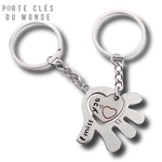 porte clés couple i miss you (tu me manque)