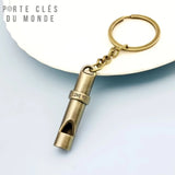porte clés couple sifflet en duo pour couple amoureux