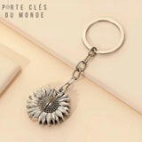 porte-clés couple soleil 
