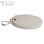 Porte-clés flottant pour bateau blanc en mousse durable