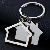 porte clés en forme de maison