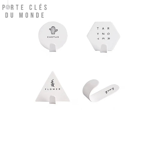 porte-clé mural décoratif