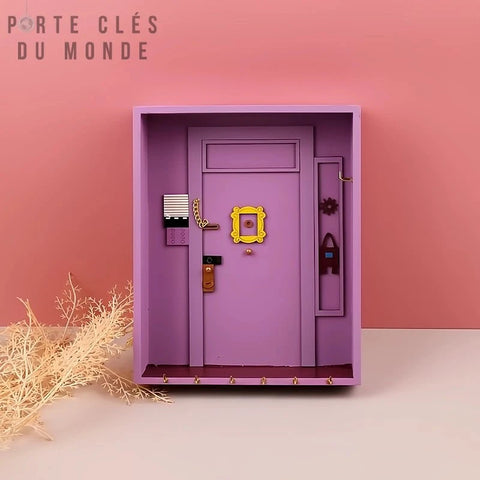 porte clés mural friends