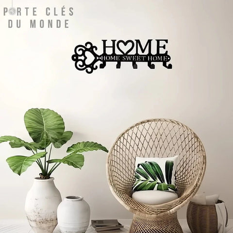 porte clés mural home