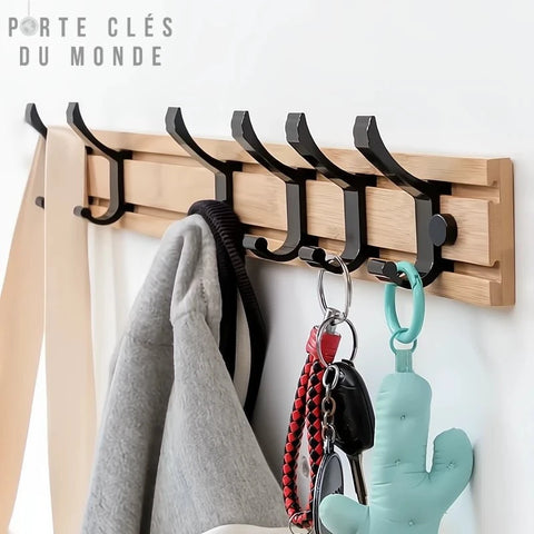 porte clés mural modern