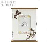 porte-clés mural personnalisé photo