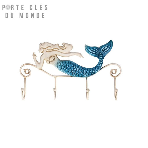 porte clés mural sirène