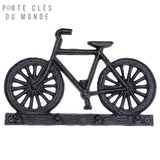 porte clé mural vélo