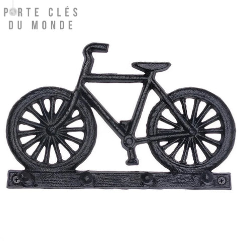 porte clé mural vélo