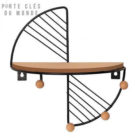 support a clés mural