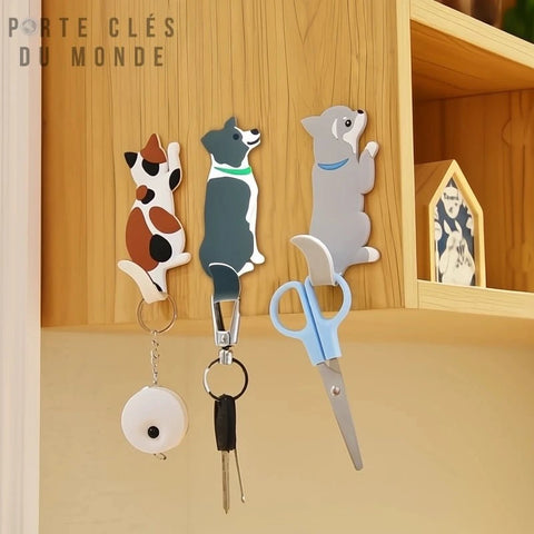 support clés animaux