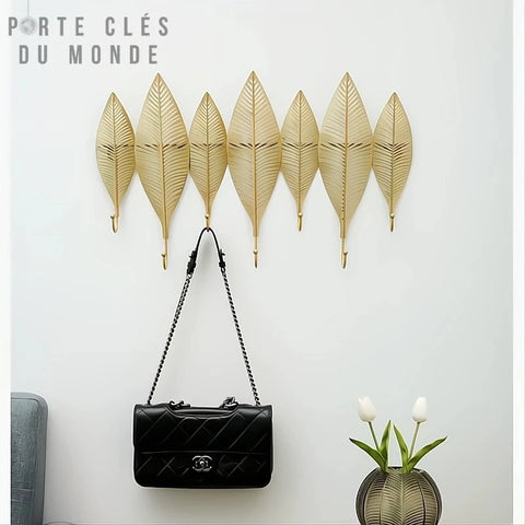 porte clé mural design chic