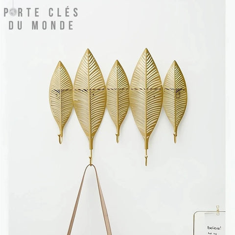 porte clé design mural