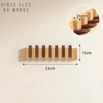 support mural pour clés