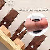 support mural pour clés crochet aimentés