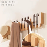support mural pour clé