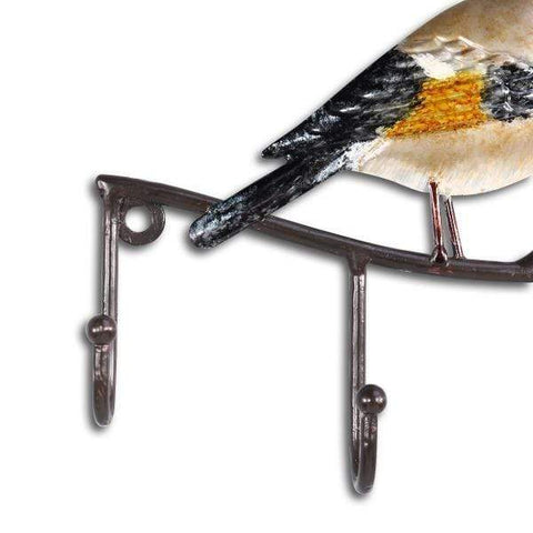 Accroche cle mural oiseau