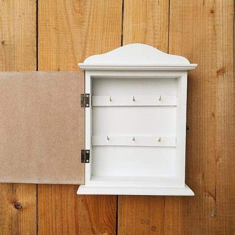 Armoire à clé bois