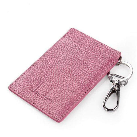 Porte carte femme porte-clés