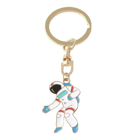 porte clé astronaute