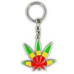 Porte clé cannabis