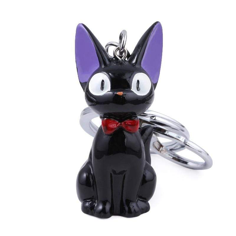 Porte-clés Chat Fait Main – Cadeau Pour Amoureux Des Chats, Livraison Gratuite