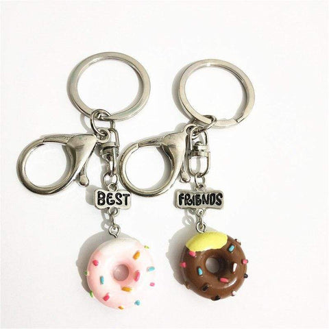 porte clé couple amitié