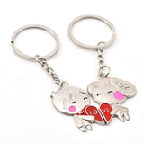 porte clé couple amoureux