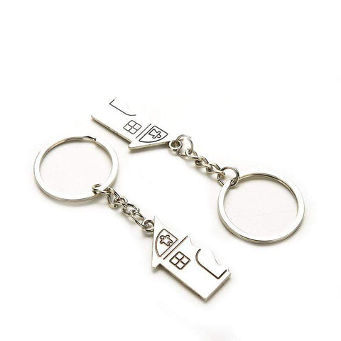 porte clef couple maison