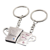 porte clé couple mug