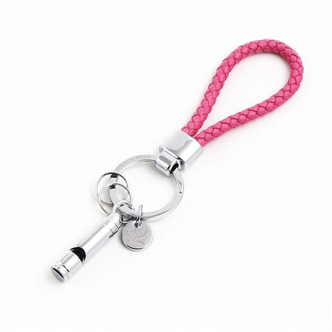 Porte cle couple sifflet