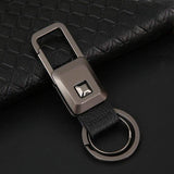 Porte clef cuir homme lumineux