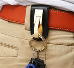 Porte-clés de ceinture en cuir