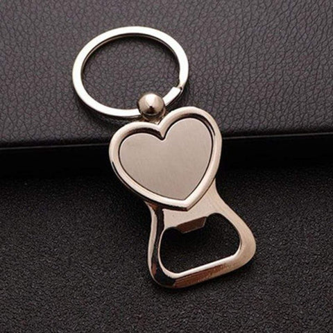 Porte-clé décapsuleur Coeur