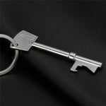 Porte clé décapsuleur en forme de clé