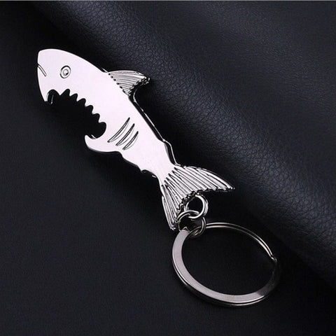 porte-clé décapsuleur requin