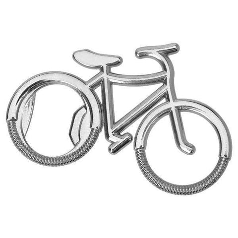 Porte clé décapsuleur vélo