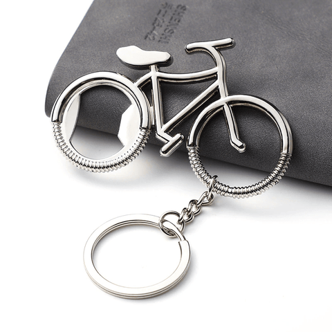 Porte clé décapsuleur vélo - vélo de ville