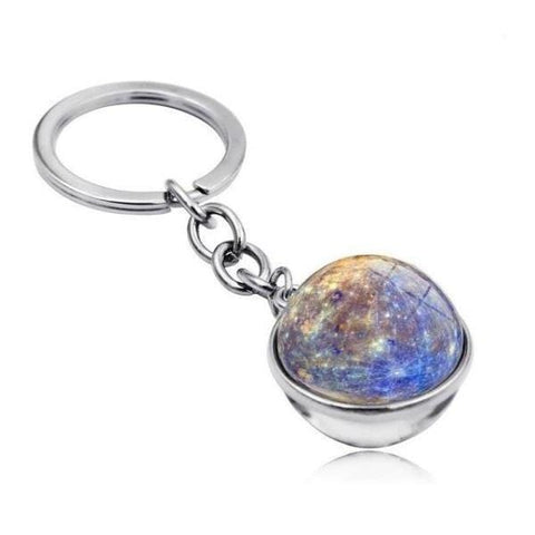 Porte clef globe