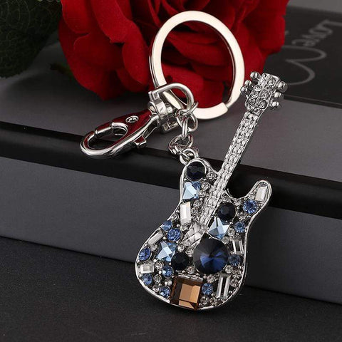 porte-clef guitare electrique